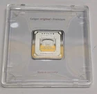 Geiger 20 Gram Silver Bar With COA And Case