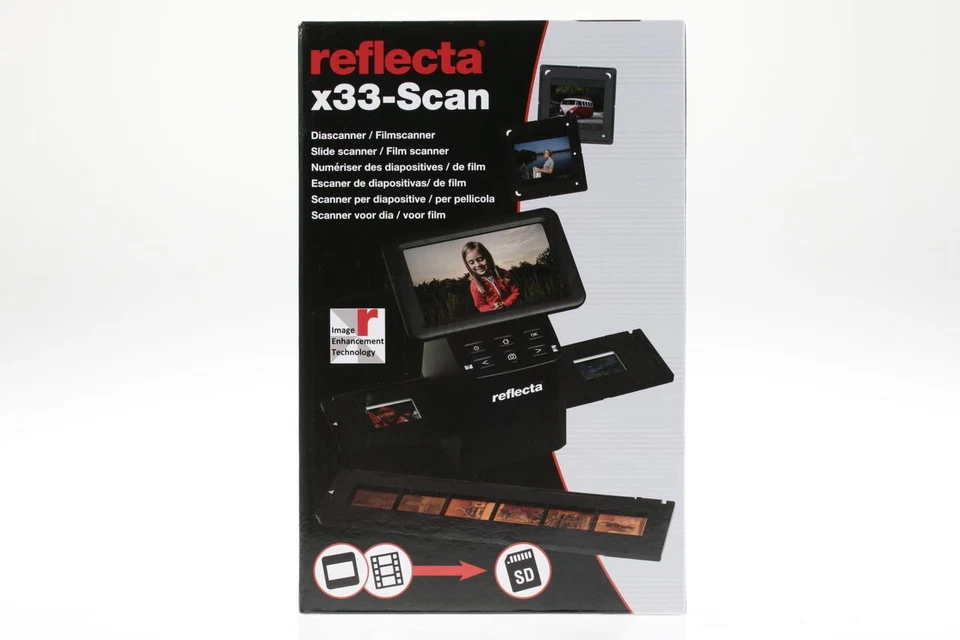 Reflecta X33 Diascanner