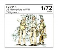 Us Navy Piloten / 1:72 - Cmk F72115