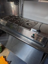 Empire Commercial Countertop Food Warmer Bain Marie with Inset Pans & Lids