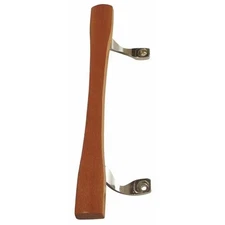 Zoro Select Handle Set, Wood/Zinc, 10" L