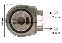ÖLküHler FüR Renault Grand ScéNic Iii JZ0/1_ 1.9 Dci KZ0/1 Mitsubishi Space
