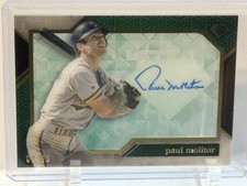 2024 Topps Diamond Icons Paul Molitor Blue Ink 2/25 ITDA-PM