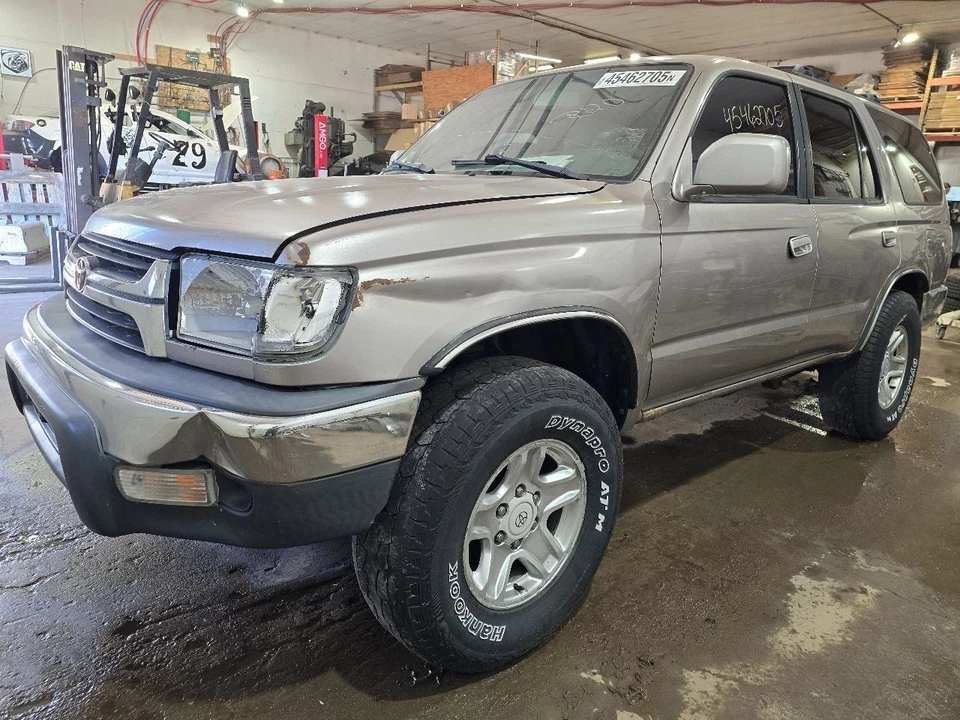 Passenger Quarter Glass With Antenna Privacy Tint Fits 96-02 4 RUNNER 627850 Foto 3 de 4