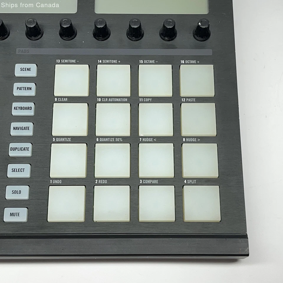Native Instruments Maschine Controller USB MIDI Controller - Bild 4 von 4