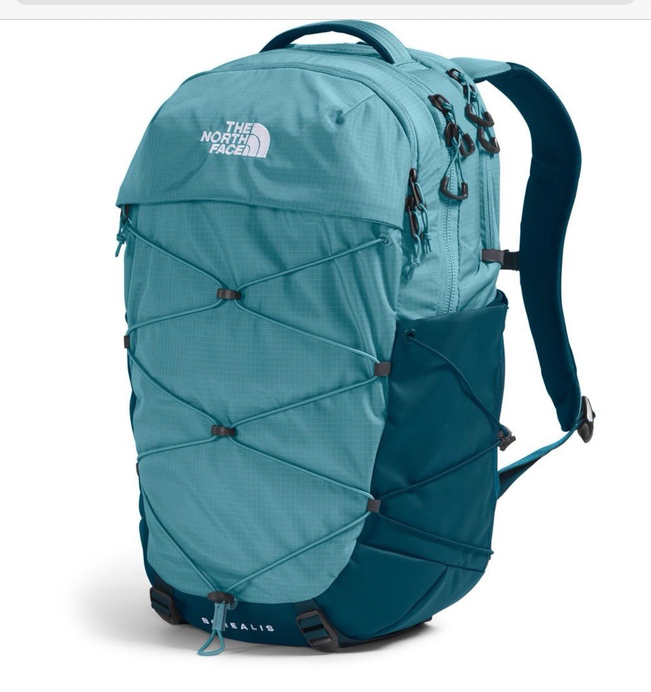 The North Face  Women's Borealis Laptop Backpack Algae Blue Midnight 28L NEW