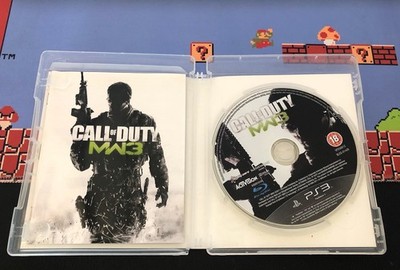 Call of Duty : Modern Warfare 3 PS3 Playstation 3 Spiel OVP MW3