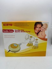 KINYO DOUBLE-CORE Double Side Electric Breast Pump LOW NOISE/MICROCOMPUTER NEW 