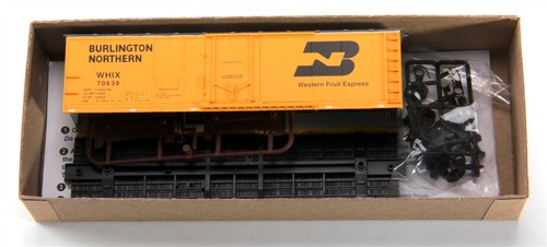 Accurail 8508 Escala HO Burlington Northern Enchufe Puerta 40' Acero Frigorífico #70639 Kit | Zustand: New