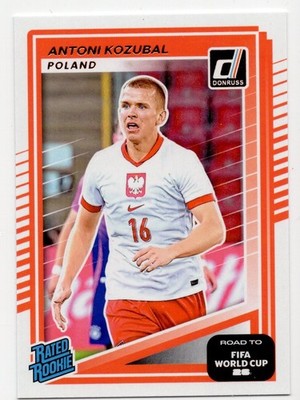 Antoni Kozubal RC #227 - 2025-26 Donruss Road to FIFA World Cup