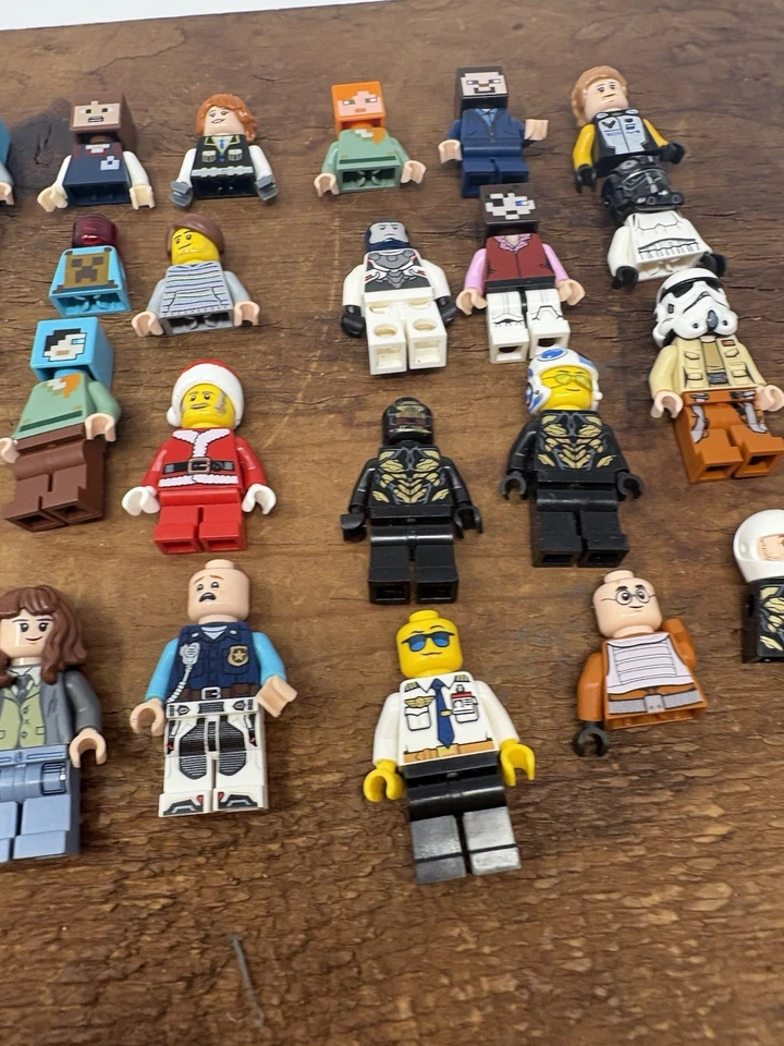 Lot of Lego Mini figures. Minecraft. Star Wars. Harry Potter - Pieces - Image 3 of 4