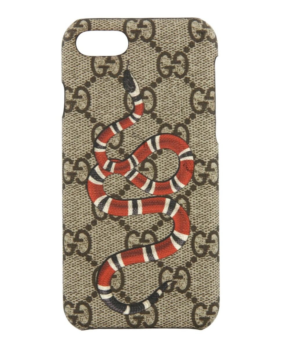 Gucci Unisex-Adult GG Supreme Snake iPhone 8 Case | eBay