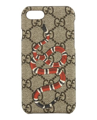 Gucci Unisex-Adult GG Supreme Snake iPhone 8 Case | eBay