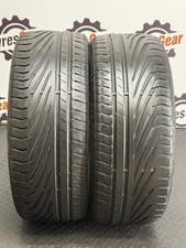 2x 205 45 R17 88Y XL UNIROYAL RAIN SPORT3 3MM OLD STOCK TESTED FREE FITING