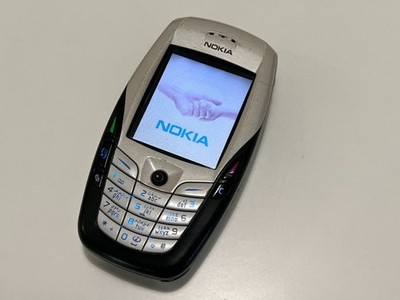 Original Nokia 6600 - 6 MB - White (Unlocked) Retro Mobile Phone