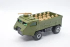Matchbox Superfast Green Personnel Carrier Armored Truck 1976 Lesney Diecast