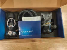 NEW IN BOX Oceanic EOS DVT First Stage & FDX10 Second Scuba Diving Regulators