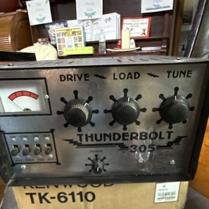 Thunderbolt 305 300W AM Linear Amplifier w/ Drive Load Tune, Coax RF I/O