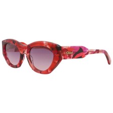 NEW Chloe CH0220S-30015146-012 Sunglasses 53mm 100 Authentic