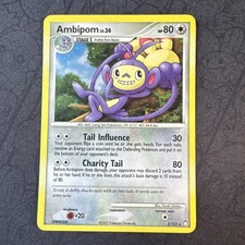 Ambipom 3/123 Mysterious Treasures Holo on eBay