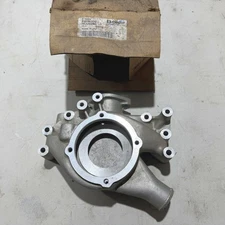 NOS Mopar Big Block Aluminum Water Pump Housing Performance Direct Connection 70