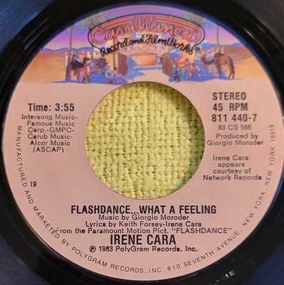 Irene Cara / Helen St. John ''Flashdance...What A Feeling / Love Theme From...''