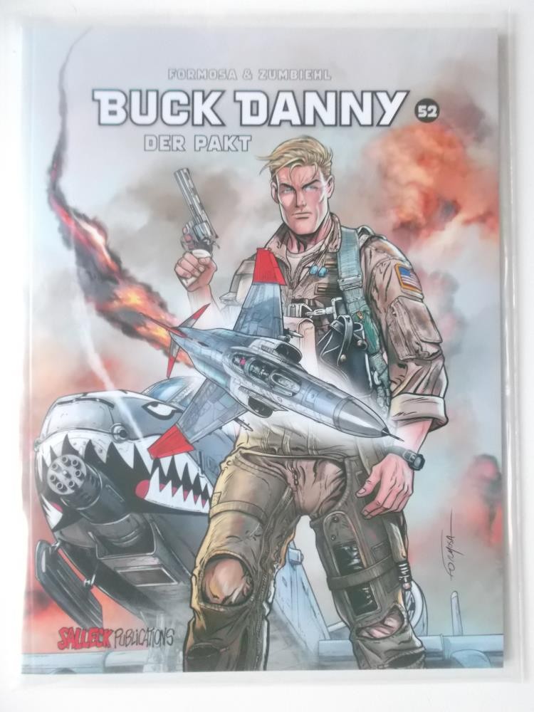 Salleck Publications Buck Danny 52, Comics + Manga Von Frédéric Zumbiehl, Eckart Schott - Bild 4