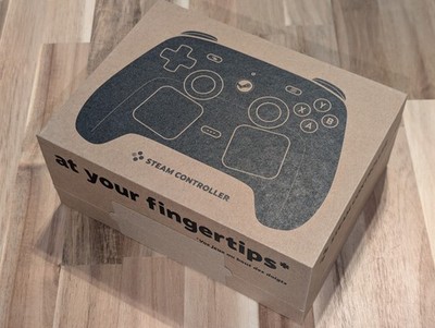 2026 Valve Steam Controller - New in Box - Ready to Ship