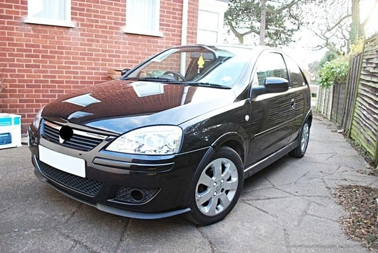 Passend für Opel Corsa C 3 Cup Front Spoiler Lippe Frontschürze Frontlippe Front - Bild 1 von 1