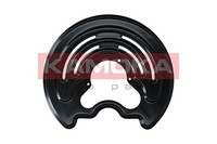 Kamoka Spritzblech, Bremsscheibe Hinterachse, Links U.A. FüR Nissan, Opel