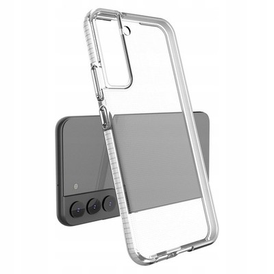 HURTEL SPRING CASE FÜR SAMSUNG GALAXY S22 PLUS GEL MIT RAHMEN