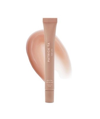 Patrick Ta Major Moisture Smoothing Lip Balm Milk Tea 0.5oz NEW