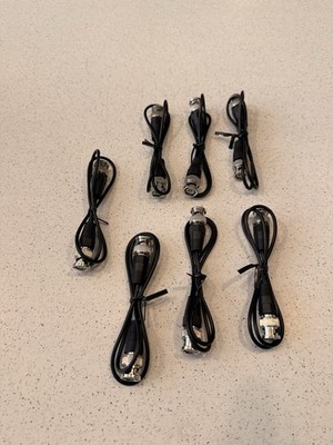 7 BNC Patch Cables 18  Long