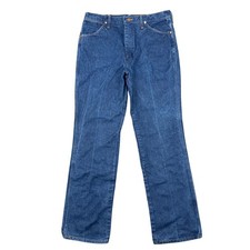 Vintage Wrangler 936DEN Cowboy Cut Jeans Mens 36x32 Slim Fit USA Made 90s Denim