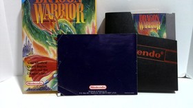 Dragon Warrior (Nintendo NES, 1989) w/ Box + Manual