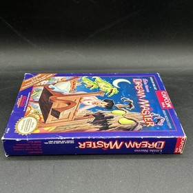 Juego Nintendo NES Little Nemo: The Dream Master con caja y funda.  Sin manual