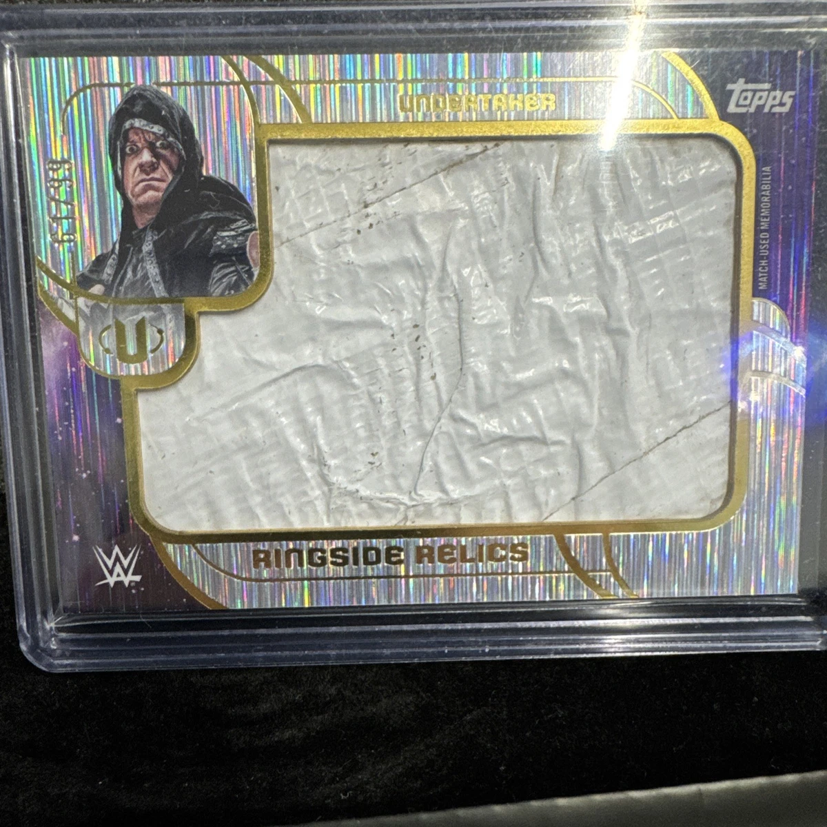 Wrestling WWE Sports Trading Cards & Accessories Memorabilia for