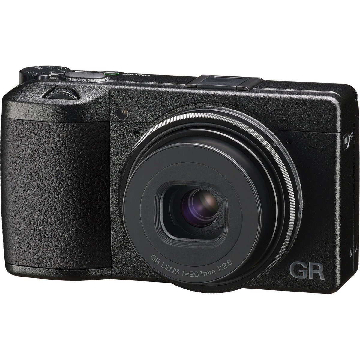 RICOH GR IIIx (中古美品)、付属品おまけ多数 Ricoh GR IIIx Compact Digital Camera - Black (26.1mm f/2.8 GR Lens