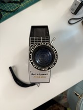 Bell  Howell Director Series Super 8 Camera Vintage Film