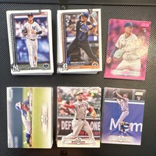 2025 Topps Stadium Club and Update series lot of 180 cards
