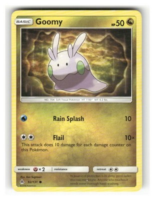 Goomy (92) - 92/131 - MP - SM - Forbidden Light