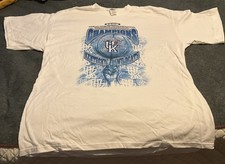 Kentucky Wildcats 1998 NCAA Basketball Champions Locker Room Shirt XL NEW