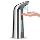 New ListingAutomatic Soap Dispenser Touchless, Battery Operated Electric 14oz/400ml Liqu.