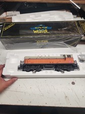 Locomotora diésel Weaver 1561LP 3-Rail Milwaukee Road VO-1000 con sonido nueva