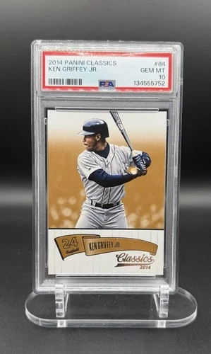 2014 Panini Classics Ken Griffey Jr PSA 10 #84