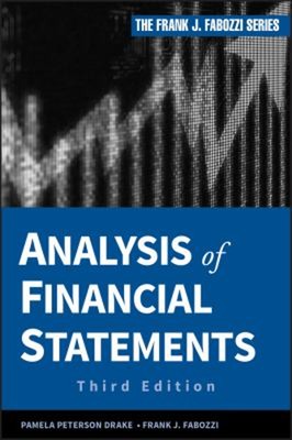 Analysis of Financial Statements Pamela, Fabozzi, Frank J. Peters