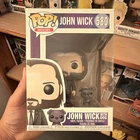 Funko Pop! Movies John Wick w/ Dog #580 Pop! Vinyl Vinyl Figure