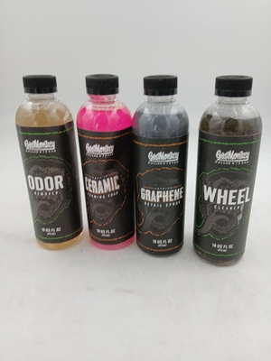 #ad Gas Monkey Garage Car Care Cleaning Set Odor Ceramic Graphene Wheel 16oz 4pc New $64.99