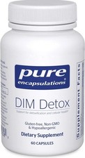 Pure Encapsulations DIM Detox - 60 gélules EXP 08/2027