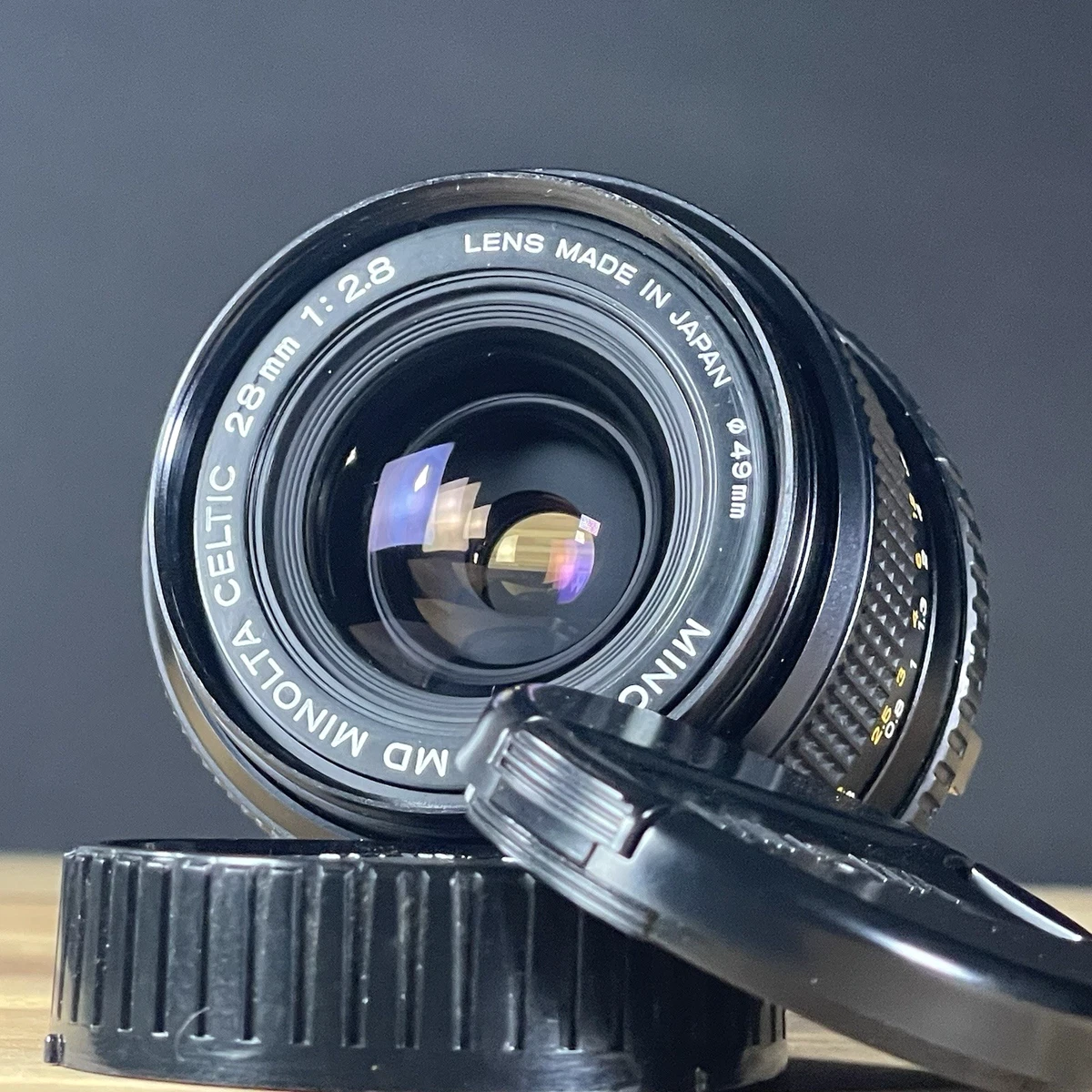 Minolta Vintage Camera Wide Angle Lenses for sale | eBay